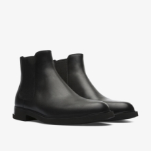 Camper Iman Ankle Boots Black - Womens Singapore MESJLS-047